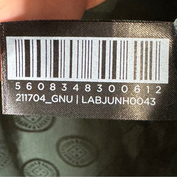 Parfois Oversized Viscose Dress Green One Size M Boho Style - Picture 4 of 6